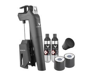 Pack Accessoires autour du vin Coravin Timeless Three+ Noir