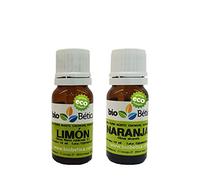 Pack Aceite Esencial Limón y Aceite Esencial Naranja 100% BIO bioBética 10 ml