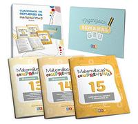 Pack Actividades Refuerzo De Matemáticas | Más de 360 ejercicios Para Aprender y Repasar | En 5º De Primaria | Números Romanos, Decimales, Unidades De Medida y Geometría III