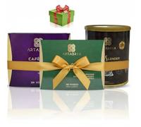 Pack Adelgazante Artabria, Café 5.0 + ChocoSlender + Bebida Inteligente | Incluye Regalo de Cortesía | Kit Control de Peso