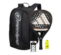 Pack Adidas Kardex Black Mochila Bullpadel Dry Grip