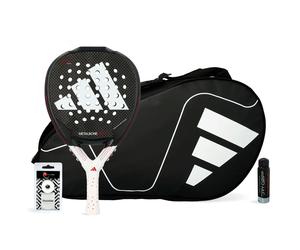 Pack Adidas Metalbone Hrd+ 2024 y Paletero Adidas Carbon Control