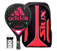 Pack Adidas X-treme Black/pink y Mochila Siux Fusion