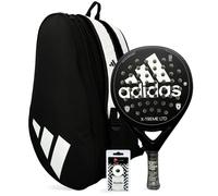 Pack Adidas X-treme Black/white y Paletero Adidas Control