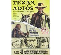Pack: Adiós, Texas + Los Cuatro Del Apocalipsis [DVD]