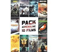 PACK ADRÉNALINE 10 FILMS