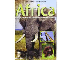 Pack África 1: Elefantes + Orangutanes + Los Animales Más Grandes [DVD]