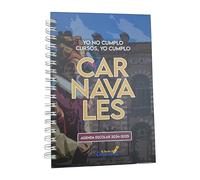Pack Agenda Escolar 2024-2025 ‘Yo Cumplo Carnavales’ + Pegatinas - Pon Orden con Alegría