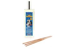 PACK AGUA DE COLONIA DON DINERO 100ML + 3 VARILLAS DE INCIENSO DORAZEN