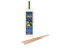 PACK AGUA DE COLONIA LLUVIA DE ORO Y SUERTE 100ML + 3 VARILLAS DE INCIENSO DORAZEN