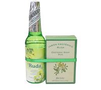 Pack Agua de Ruda 70ml y jabón Ruda