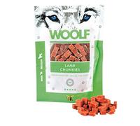 Pack Ahorro 10x100gr - Woolf Bocaditos de Cordero - Premios, chuches Naturales para Perros