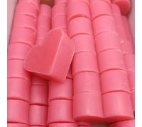 Pack ahorro 12 uds. Jabón aromático con forma de corazón - Regalo original para eventos: boda, bautizo, comunión, cumpleaños - Detalle para invitados - Obsequio promocional - Aroma: Rosas