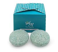 Pack Ahorro 2 Champú Sólido anticaída y fortalecedor - Todo tipo de cabello - Con aceite de ricino - Aporta resistencia y brillo - Natural y Vegano