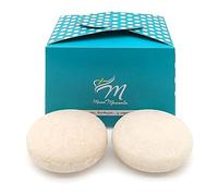 Pack Ahorro 2 Champú Sólido para pelo seco, teñido o castigado - Nutre, hidrata y repara el cabello - Con aceite de coco - Natural y Vegano