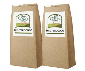 Pack Ahorro 2 x Eleuterococo Raíz Herbes del Molí 60 g (120 g total) - Raíz a granel para infusión de sabor herbal y terroso, ideal para tisanas y mezclas, formato práctico de despensa