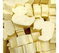 Pack ahorro 25 uds. Jabón aromático con forma de patito - Regalo original para eventos: boda, bautizo, comunión, cumpleaños - Detalle para invitados - Obsequio promocional - Aroma: Pomelo