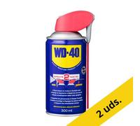 Pack Ahorro: 2x WD-40 Spray lubricante multiusos con aplicador 300 ml