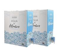 Pack Ahorro 2x3L - Agua del Océano Atlántico Algamar - Bag in Box - Total 6 Litros