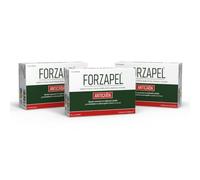 Pack Ahorro 3x2 - Forzapel Anticaida - Tratamiento 3 meses - Biotina, Cabello de Venus, Sabal, Cola de Caballo, Mirtilo, Vitaminas y Zinc - Suplemento Natural para Prevenir la Caída del Cabello