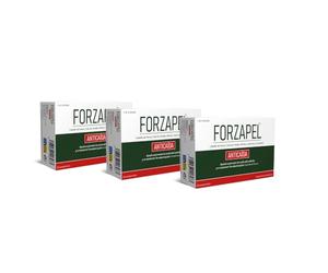 Pack Ahorro 3x2 - Forzapel Anticaida - Tratamiento 3 meses - Biotina, Cabello de Venus, Sabal, Cola de Caballo, Mirtilo, Vitaminas y Zinc - Suplemento Natural para Prevenir la Caída del Cabello