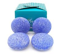 Pack Ahorro 4 Champú Sólido para cabello canoso - Matiza los cabellos blancos y claros - Aporta brillo y nutrición - Con polvo de índigo - Natural y vegano