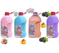 PACK AHORRO 4 UNIDADES 3LITROS CREMA CON TEQUILA FRESA, NUBE, MORA Y MANGO