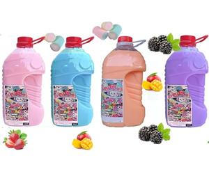 PACK AHORRO 4 UNIDADES 3LITROS CREMA CON TEQUILA FRESA, NUBE, MORA Y MANGO