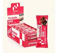 Pack Ahorro 48 Barritas Proteicas Doble Chocolate (2 Cajas x 24 uds.) - Alto Contenido en Proteína y Fibra - Sin Azúcares Añadidos - Snack Energético Post-Entreno y Fitness - Textura Gourmet