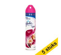 Pack Ahorro: 5x Glade Brise Relaxing Zen ambientador en spray (300 ml)