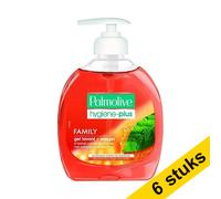 Pack Ahorro: 6x Palmolive Family Hygiene Plus Jabón de manos (300 ml)