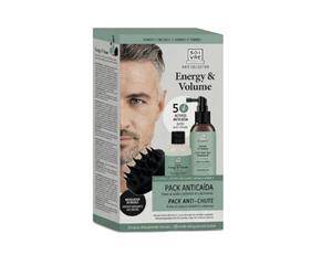 Pack AHORRO anticaida, loción anticaida + champú fortalecedor + REGALO (masajeador capilar)