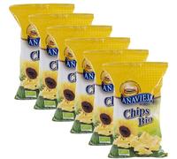 Pack Ahorro - Caja completa - Añavieja - Patatas Fritas Con Aceite Girasol Eco 125 Gr x 6 Unidades