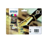Pack ahorro cartuchos de tinta original EPSON 16, Bolígrafo y crucigrama, C13T16264022, T1626