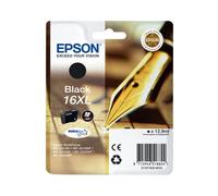 Pack ahorro cartuchos de tinta original EPSON 16XL, Bolígrafo y crucigrama, C13T16314022, T1631