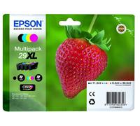 Epson Strawberry Multipack 4-colours 29XL Claria Home Ink