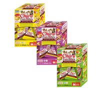 Pack Ahorro de 3 Churu Dog Fun Bites - Total 24 Snacks para Perro (3 Packs de 8x12g) | Horneados y Cremosos - Sabores: Pollo con Boniato, Pollo con Queso y Pollo con Calabaza - INABA CIAO