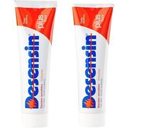 PACK AHORRO DESENSIN PLUS FLUOR 75ML 2 unidades Pasta Dentífrica Menta para Uso Diario. Efecto Desensibilizante, Anticaries y Protección.