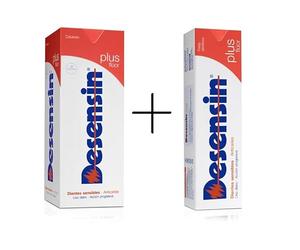 PACK AHORRO Desensin Plus Fluor compuesto pasta 75 ml y colutorio 1L