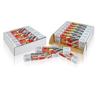 Pack ahorro - Film alimentario 100 metros - Caja 12 Uds - Film transparente - Gran adherencia - Muy resistente - Papel film cocina - corta fácil