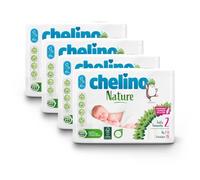 Pack ahorro Pañales T2 3-6 kg Chelino Nature 112 Uds