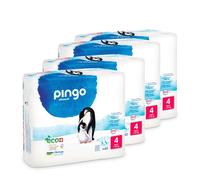 Pack ahorro Pañales T4 (7-18kg) Pingo 160 Uds