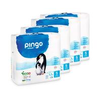 Pack ahorro Pañales T5 (12-25kg) Pingo 144 Uds
