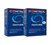 Control Pack Nature Preservativos 2x12uds