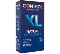 Control XL Nature Xtra Large Preservativos 2x12uds
