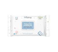 Farline Toallitas Bebe 72 uds