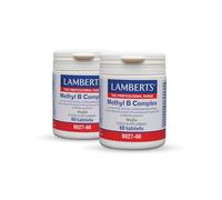 Pack Ahorro x2 | Lamberts METHYL B COMPLEX 60 Cápsulas