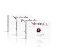 Pack Ahorro x3 | Bromatech Psicobrain, Cápsulas Probióticas, 30 Cápsulas, con L-Teanina, Escolzia, Vitamina C y Fermentos Lácteos, para Función Psicológica y Sistema Nervioso