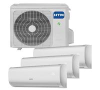 Pack Aire Acondicionado (3x1) 9000BTU + 9000BTU + 9000BTU - HTW