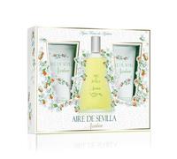 INSTITUTO ESPAÑOL SET AIRE DE SEVILLA AGUA FRESCA DE AZAHAR EDT 150 ML VAPO + TUBO CREMA 100 ML + TUBO GEL 100 ML